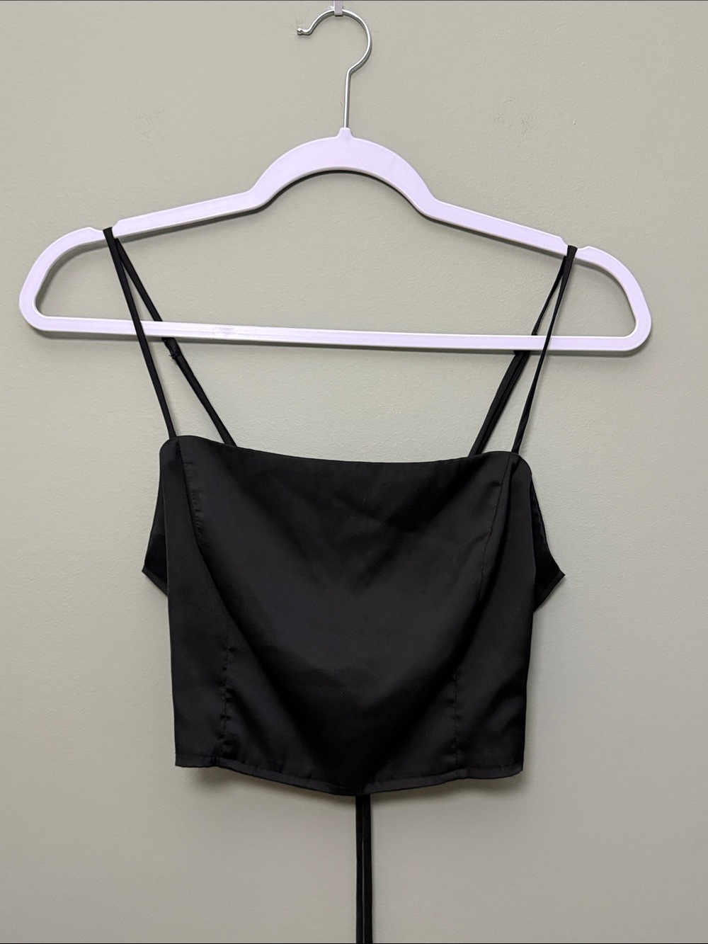 Backless Top